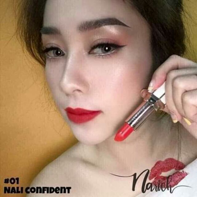 Son Lụa Mặt Trời NARICH LIPSTICK💋💄💄