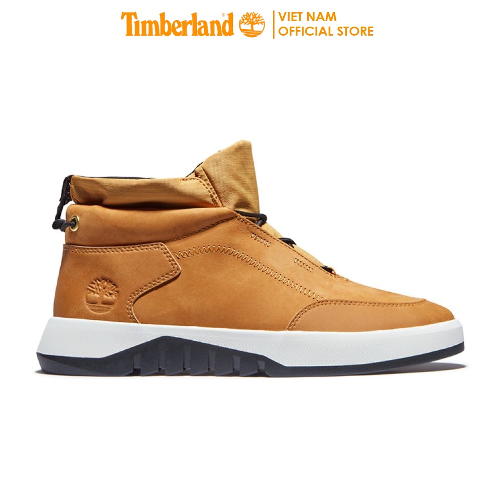 [SALE] Timberland Giày Cổ Cao Nam Supaway Leather Chukka Wheat Nubuck TB0A2M9P24