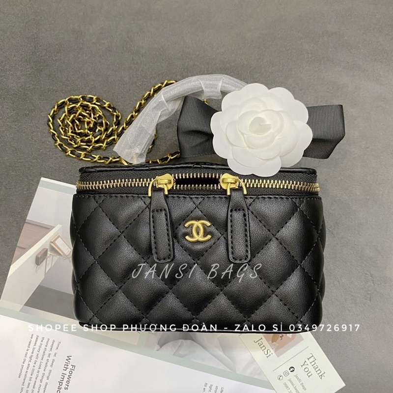 Cốp Trần Trám Hoa Trà Full box size 20cm Vừa Plus ảnh thật