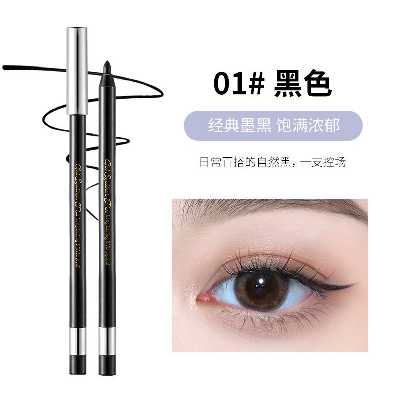 Bút Kẻ Mắt Hengfang Mượt Mà Kháng Nước Chống Mồ Hôi Và Không Nhòe