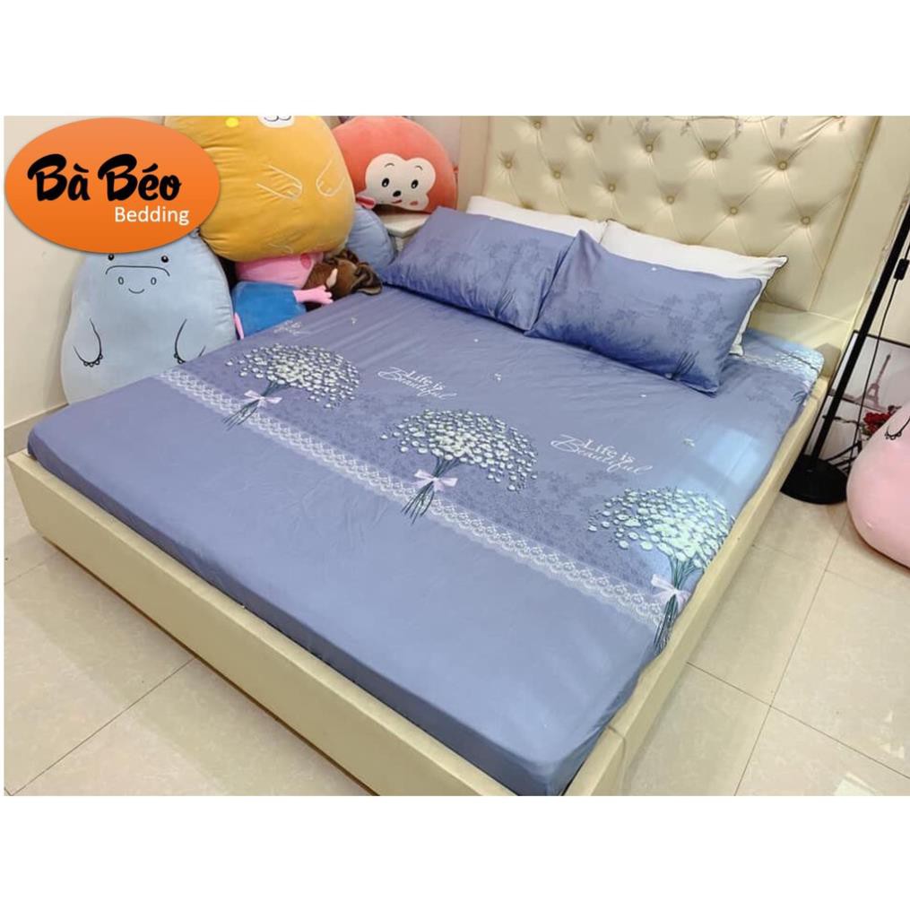 Ga Giường đai thun Gồm 3 màu, Ga Giường Ngọc Lan, Ga Giường Cỏ May, Ga giường Lavender Bộ Sưu Tập Ga Gối Hoa Đẹp | BigBuy360 - bigbuy360.vn