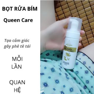 BỌT BÍM QUEEN_CARE Của HƯƠNG NHUNG OGANIC