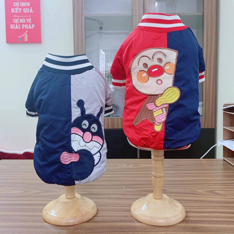 áo phao chú hề dành cho chó mèo