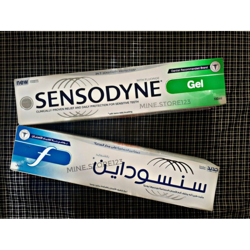 KEM ĐÁNH RĂNG SENSODYNE Thái Lan 100ml