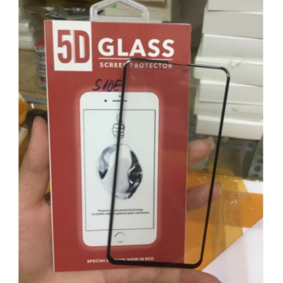 Kính cường lực 5D Xịn cho Galaxy S10/ S10 Plus/ S10E/ S10 5G Full màn hình siêu cứng viền vát 2,5D