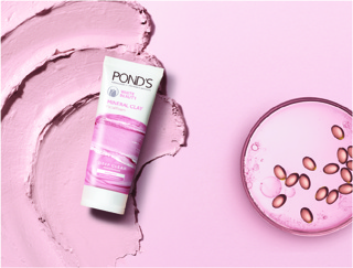 Sữa rửa mặt Pond's đất sét khoáng 90g