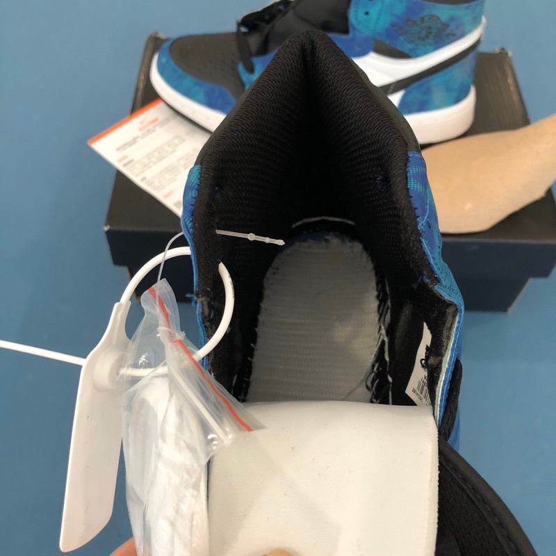 Giày jordan 1 xanh loang cao cổ, giày jd High Tie Dye hàng cao cấp đủ size nam nữ hàng cao cấp | BigBuy360 - bigbuy360.vn