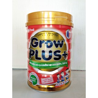 Sữa Nuti Grow plus đỏ 900g date mới