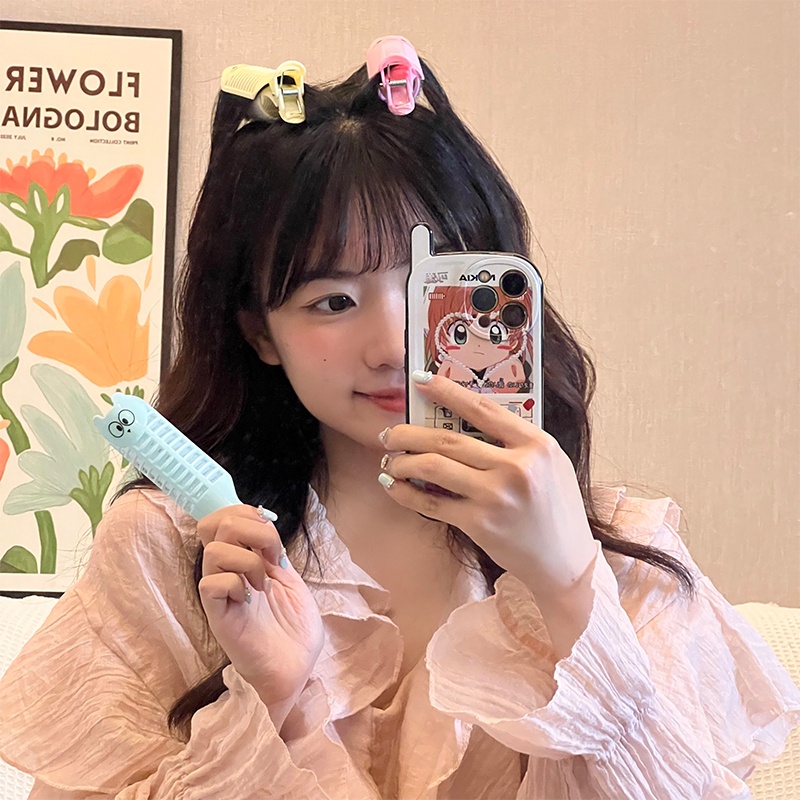 Kẹp Uốn Tóc Tạo Kiểu Thời Trang Hàn Quốc Cho Nữ