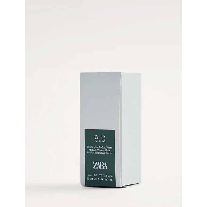 Nước hoa nam Zara 8.0 EDT 30ml