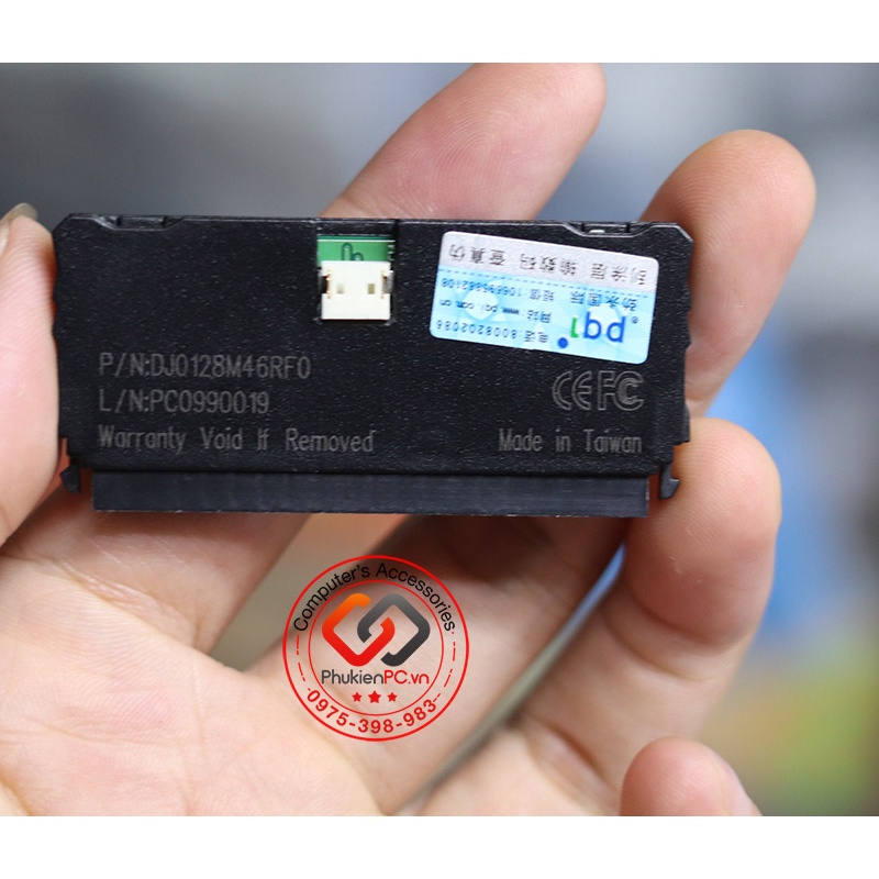 Thẻ nhớ IDE ATA 40pin dung lượng 512MB công nghiệp