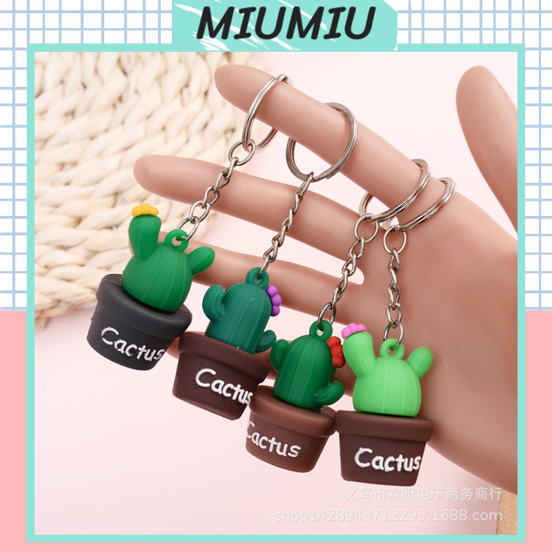 Móc khóa xương rồng Sunny Day