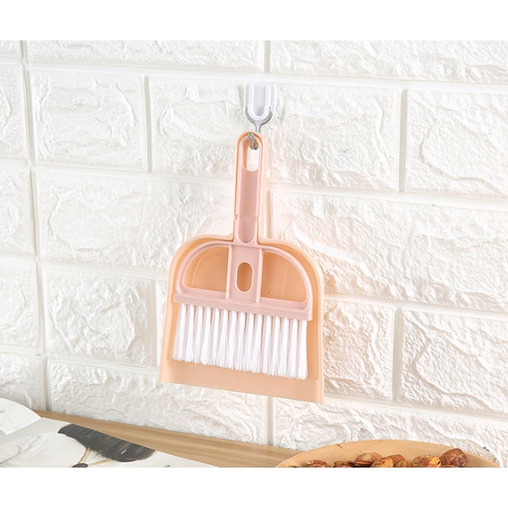 Bộ chổi nhựa quét rác nhỏ xinh