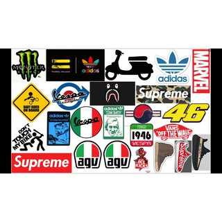 STICKER dán Vali, xe, barber shop, Mũ bảo hiểm , macbook, đàn, tường... Nhập mã GIẢM GIÁ 15k khi mua từ 3 set