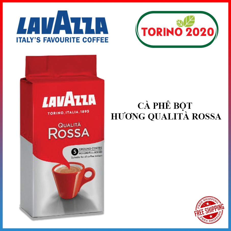 [HÀNG NHẬP KHẨU] Qualità Rossa LAVAZZA - CÀ PHÊ BỘT Gói 250g | BigBuy360 - bigbuy360.vn