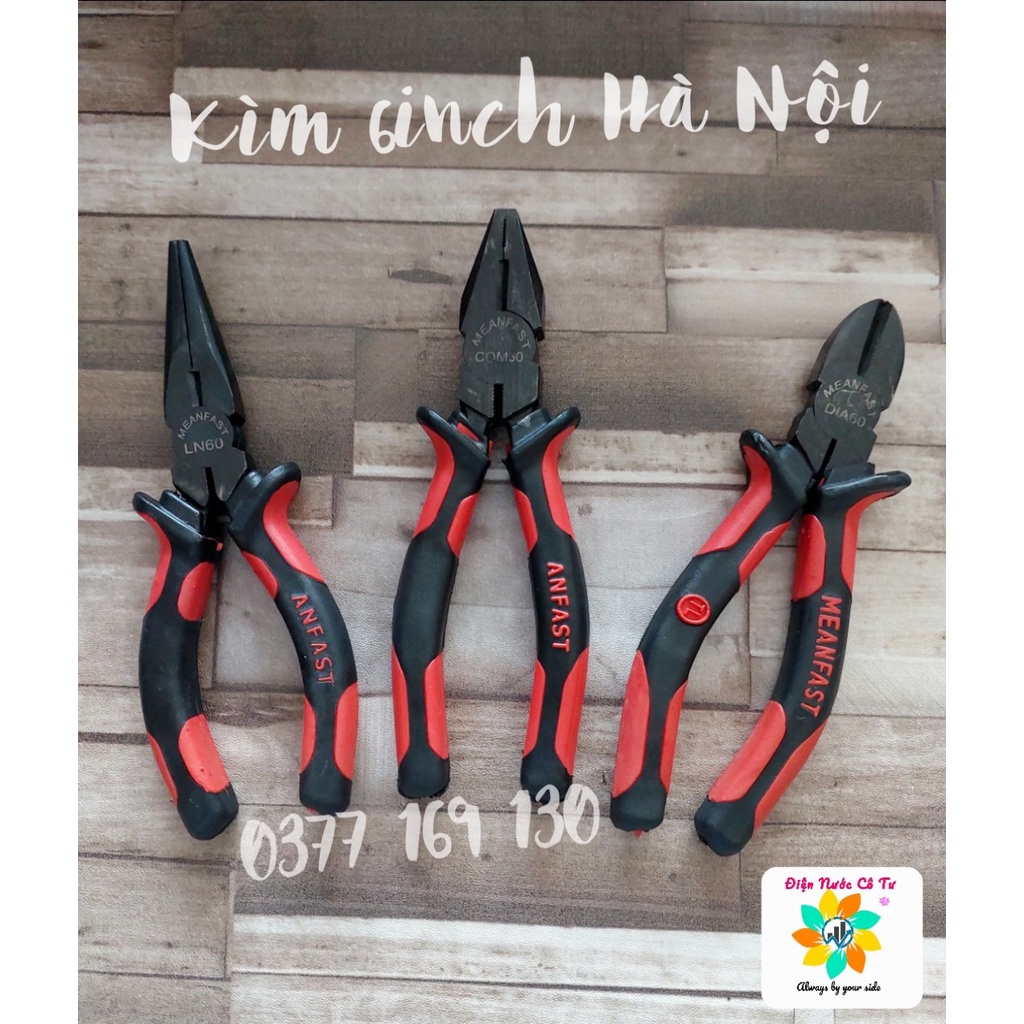 Kìm răng điện kìm cắt kìm nhọn 6inch Hà Nội