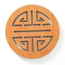 MIẾNG LÓT CỐC ĐĨA NỒI BẰNG GỖ SANG CHẢNH 9,5CM-2193- Home Store 88
