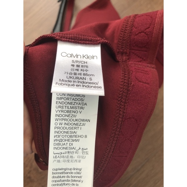 Áo ngực Calvin K chuẩn hàng mỹ S,M
