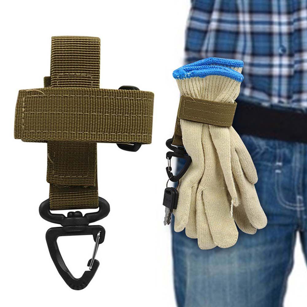 Móc Kẹp Giữ Găng Tay / Thắt Lưng Bằng Nylon Tiện Dụng Khi Đi Cắm Trại