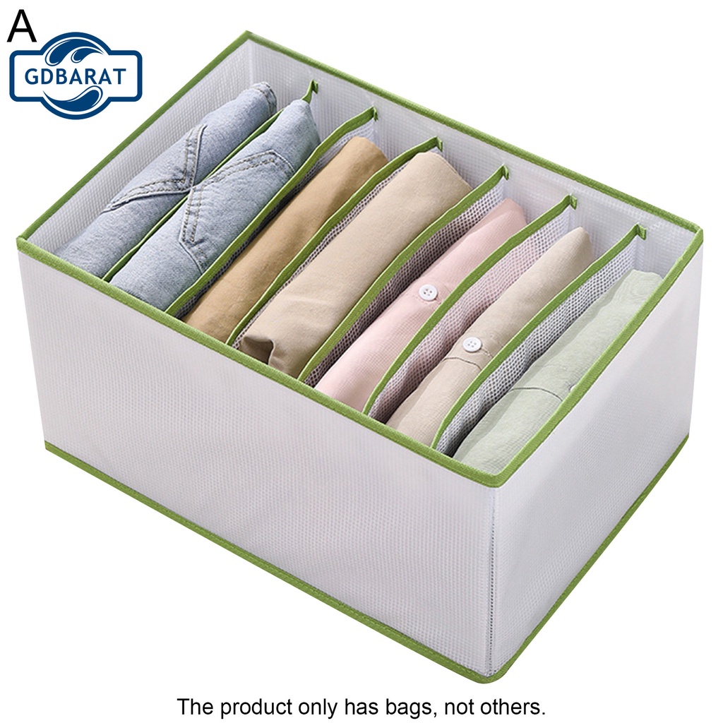 Hộp Đựng Quần Áo Chia Ngăn Tiết Kiệm Không Gian Tiện Dụng