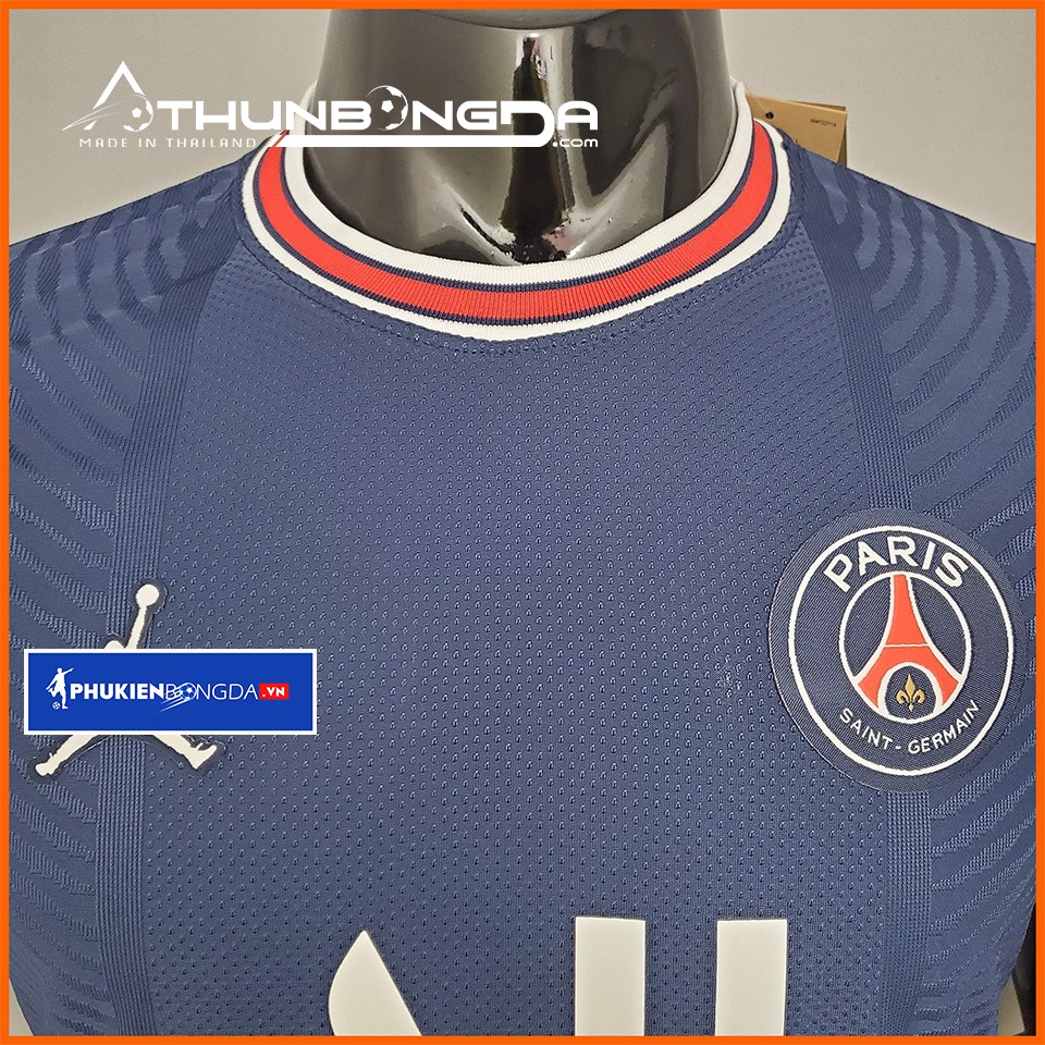 Áo PSG xanh đen sân nhà 2021-2022 bản PLAYER Body Fit cao cấp
