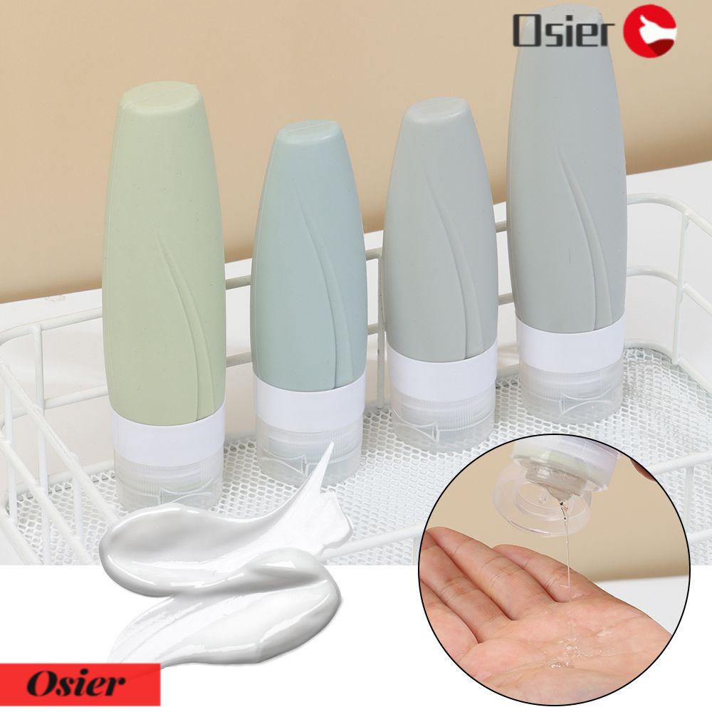 1 Chai Silicone Đựng Dầu Gội Có Thể Đổ Đầy Tiện Lợi