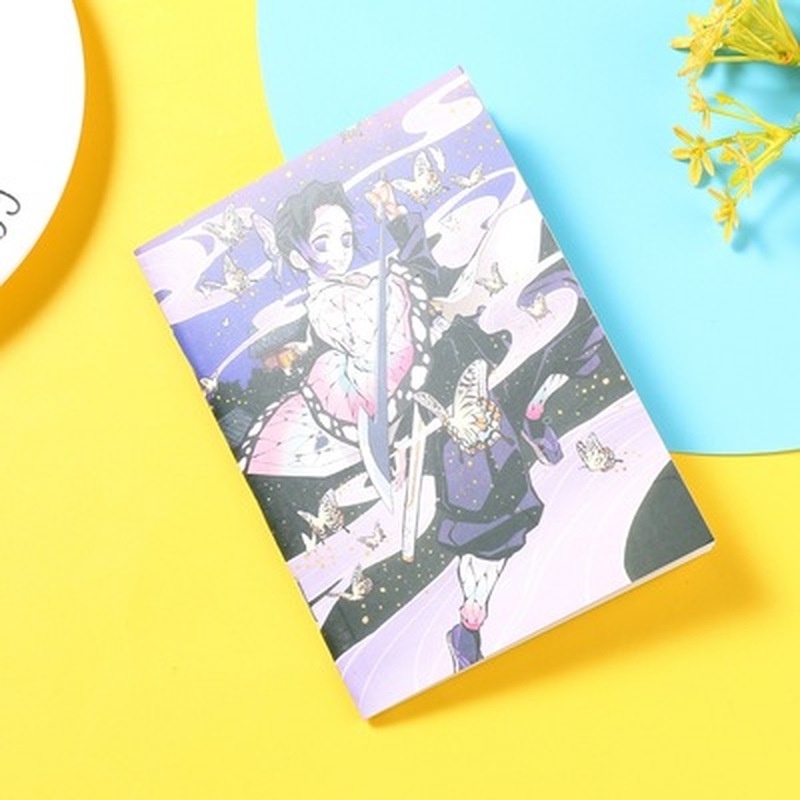 Sổ tay in hình nhân vật Anime Demon Slayer đáng yêu ngộ nghĩnh