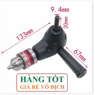 Bộ Đầu khoan góc 90 độ