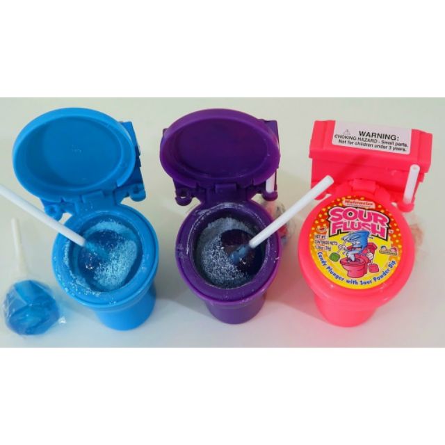 12 Cái Kẹo Mút Bồn Cầu Sour Flush Chính Hãng Kidsmania