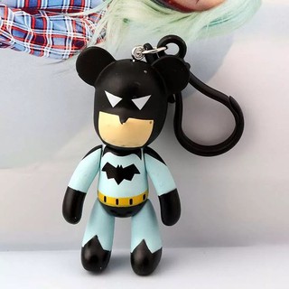Móc khóa, móc balo gấu Popobe Batman