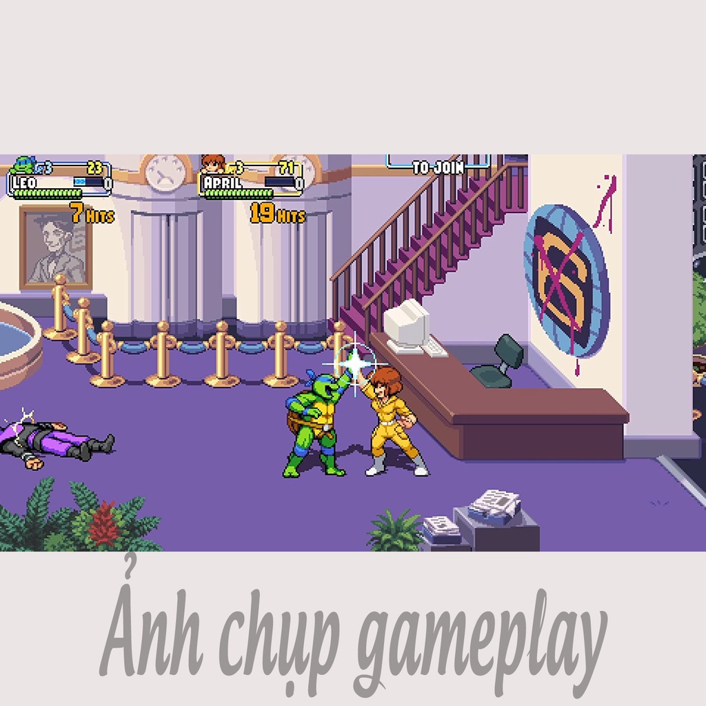 Băng Game Teenage Mutant Ninja Turtles: Shredder's Revenge  Nintendo Switch