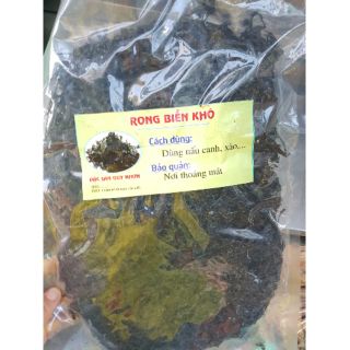 Rong biển khô_ gói 100gr