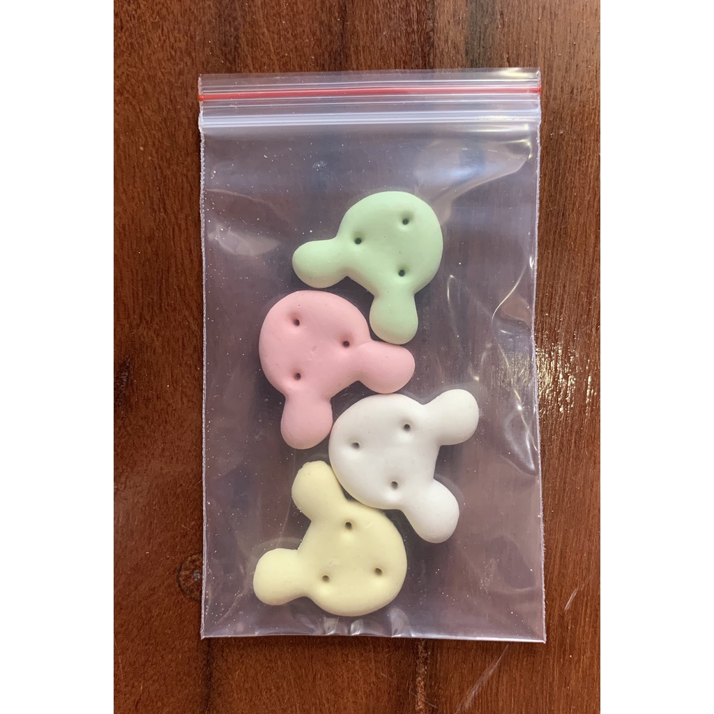 Bánh cookie gấu cho Hamster, Thỏ, Bọ Ú