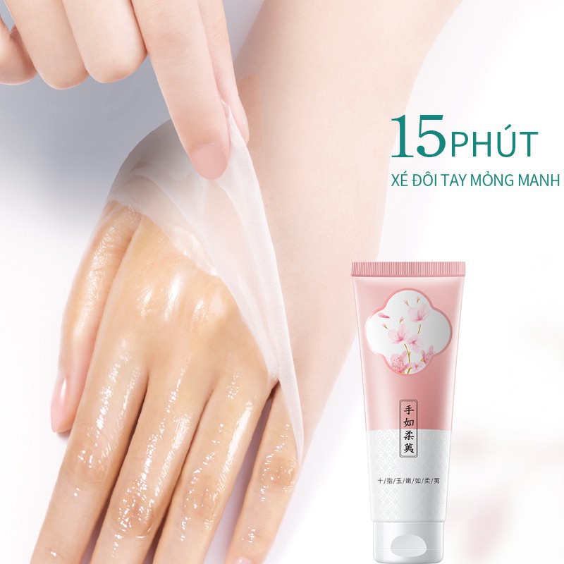 Kem lột da tay SOON PURE dưỡng ẩm làm giảm nếp nhăn và vết chai hiệu quả 100g | BigBuy360 - bigbuy360.vn