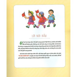 Tò Mò Khám Phá - Tại Sao Hoa Có Màu Sặc Sỡ