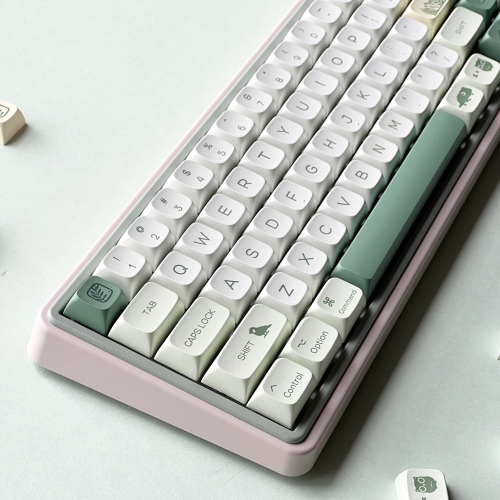 144 Phím Botanical Garden Keycaps XDA Profile Phim hoạt hình PBT DYE SUB Bàn phím cơ Keycap