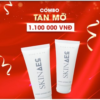 KEM TAN MỠ SLIMMING WHITENING CREAM SKIN AEC( Tặng 1 𝐒𝐨𝐧 𝐅𝐄𝐌𝐌𝐈𝐔)