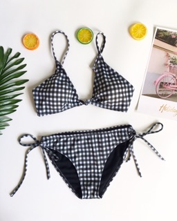 Bikini buộc nơ nhiều màu