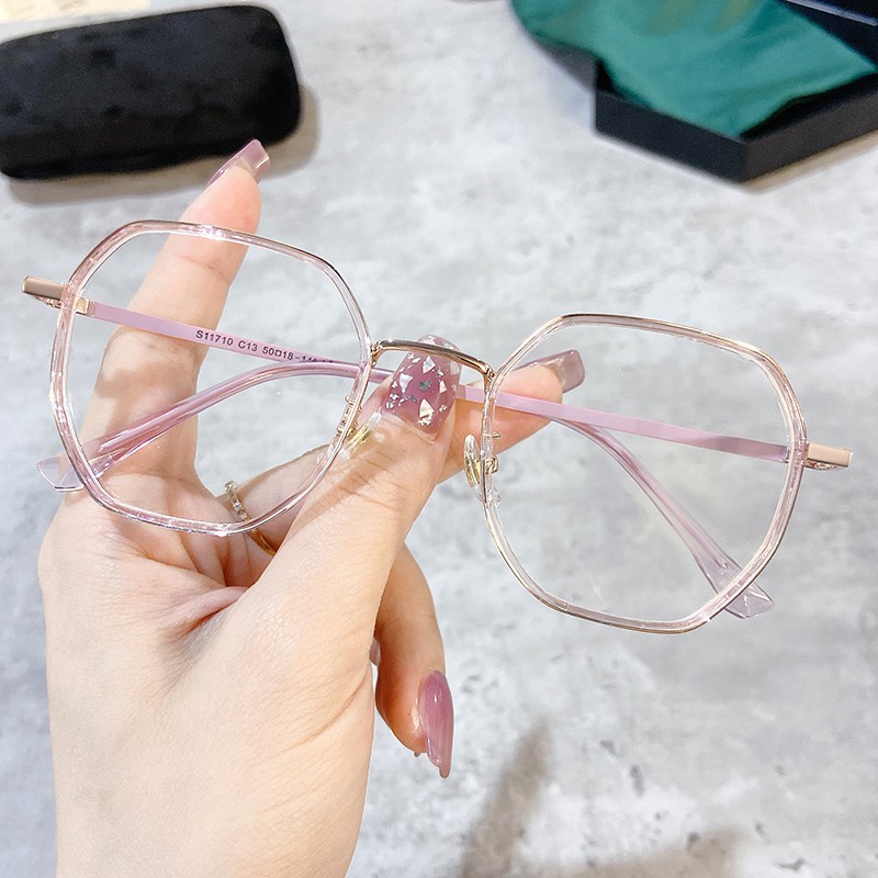 Mắt Kính Gọng Đa Giác Thời Trang Cho Nam Nữjz11710 | BigBuy360 - bigbuy360.vn