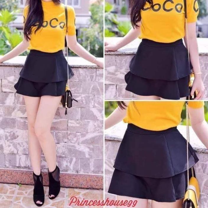 Quần Váy 2 Tầng Trẻ Trung, Năng Động | BigBuy360 - bigbuy360.vn