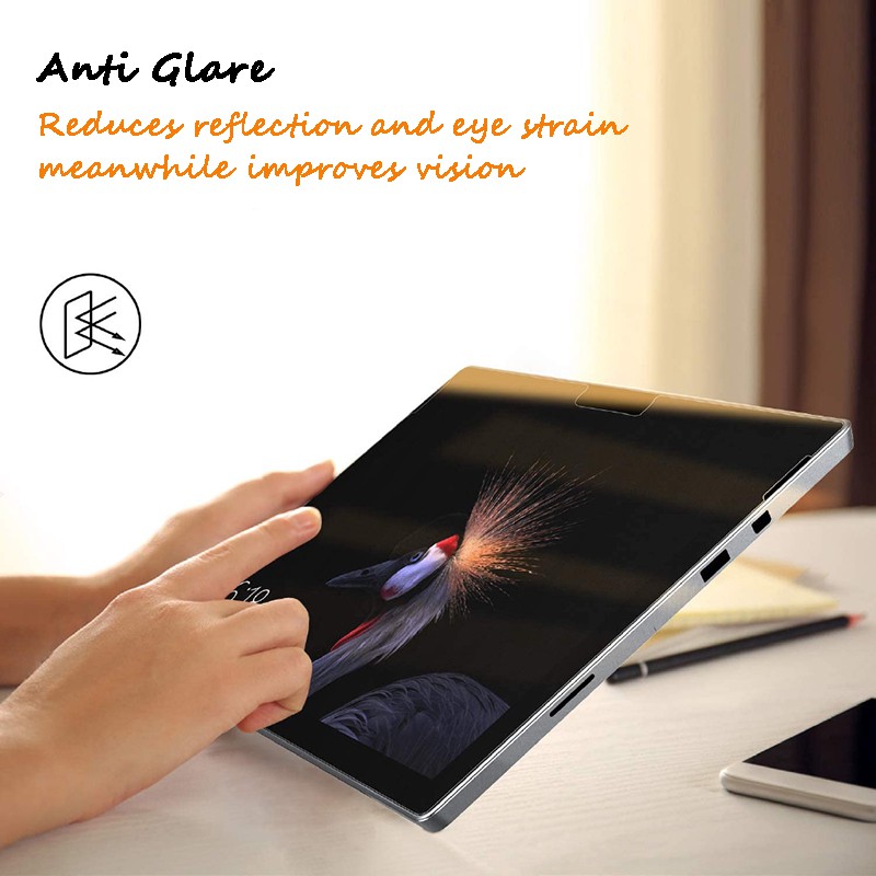 Giấy Nhám Dán Màn Hình Chống Chói Cho MicroSoft Surface Pro 9 X 8 / 7 6 5 4 Surface Go 2 / 3