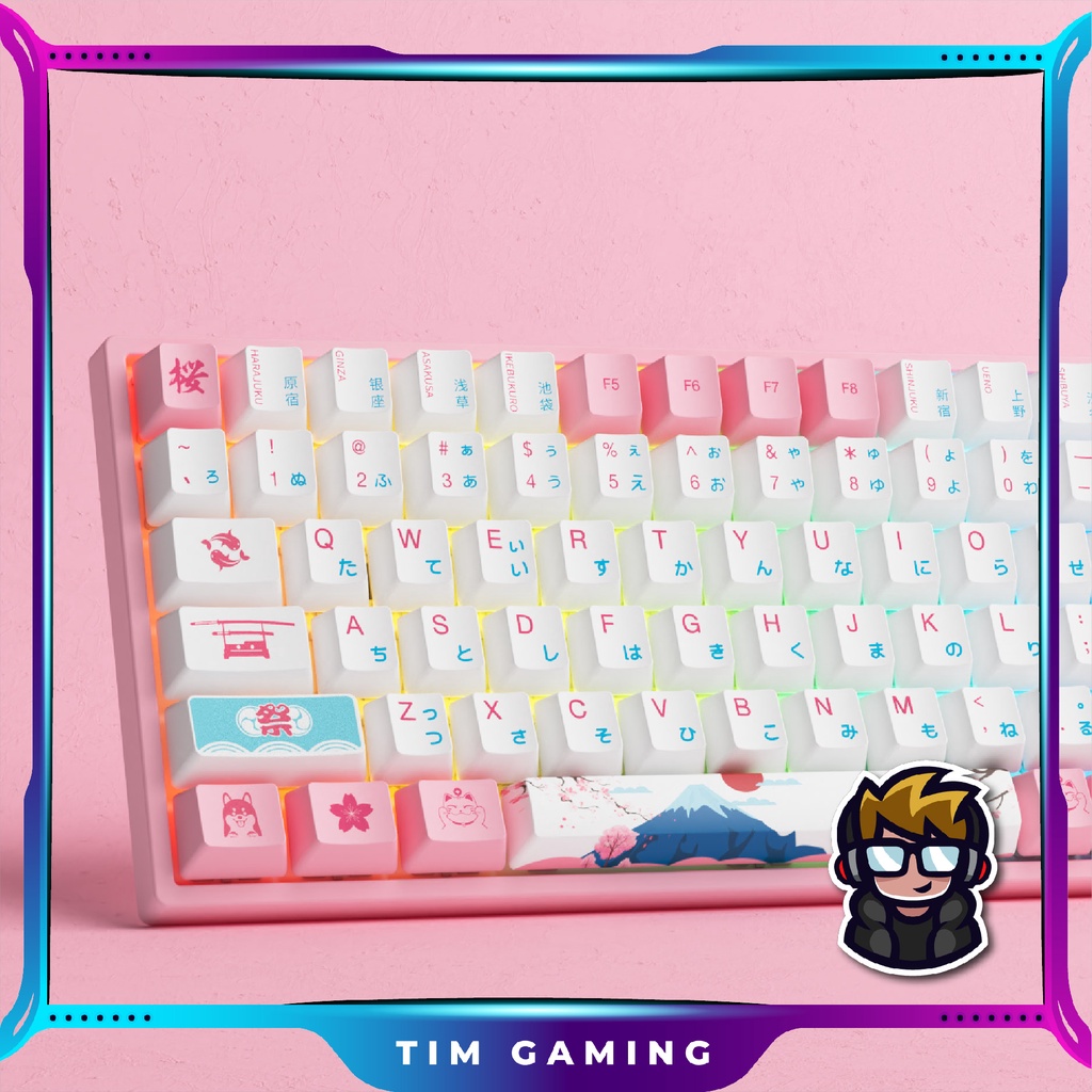 Bàn phím cơ AKKO 3084B Plus World Tour Tokyo R2