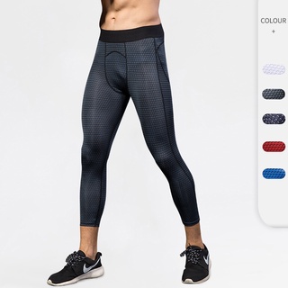 Quần legging thể thao nam khô thoáng AA013