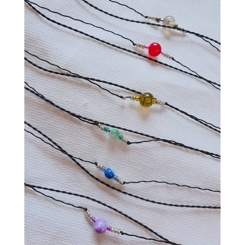 Vòng Tay Đá Nhỏ Thiết Kế LOLITA (hình tự chụp) | BigBuy360 - bigbuy360.vn