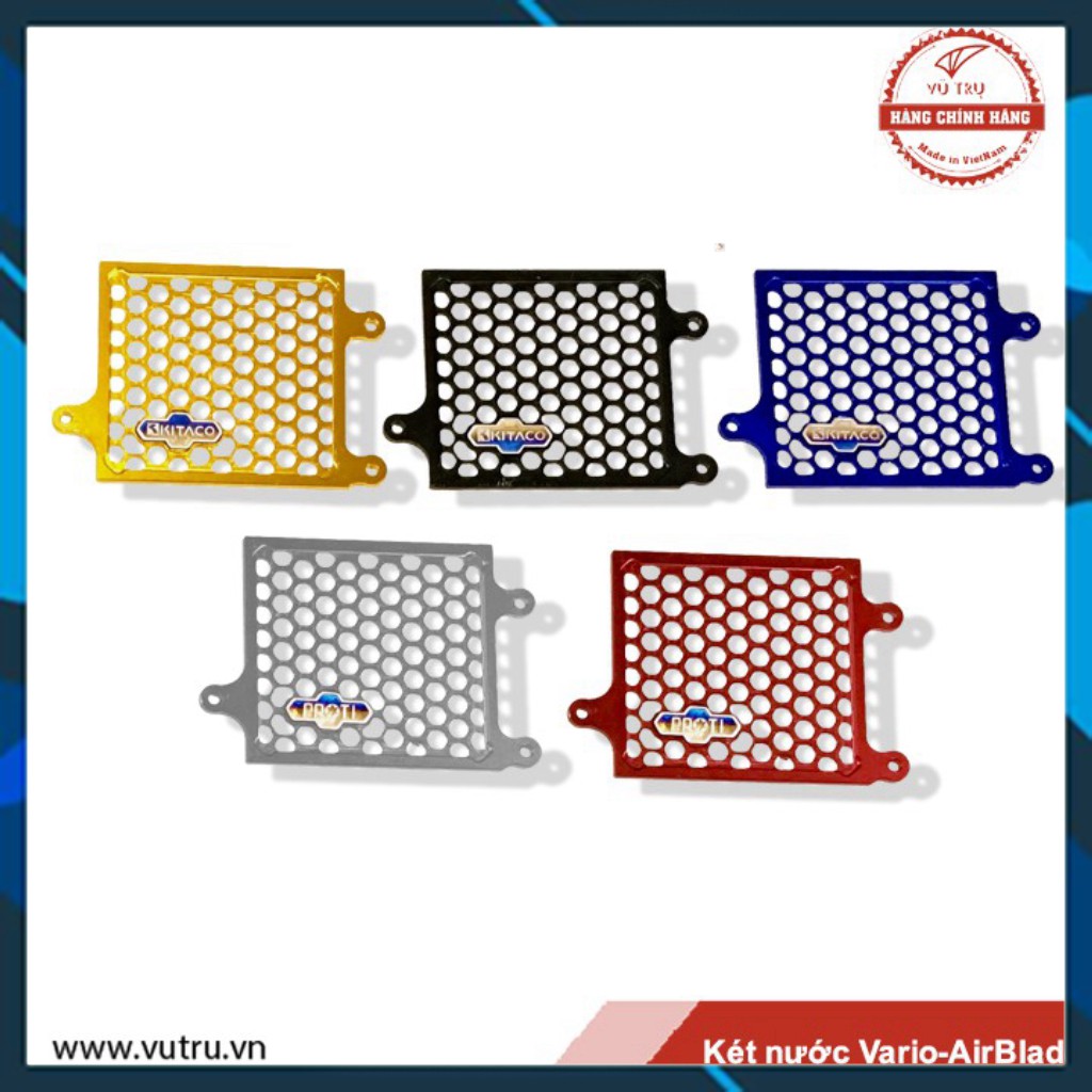 [CỰC RẺ]  Che Két Nước CNC Vario + Airblade có tem - Chính Hãng Universe