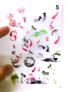 Tấm nhựa thả vào Resin