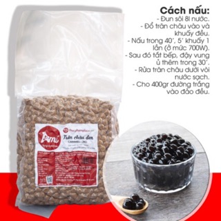 TRÂN CHÂU ĐEN - Caramen - HÀNG CAO CẤP