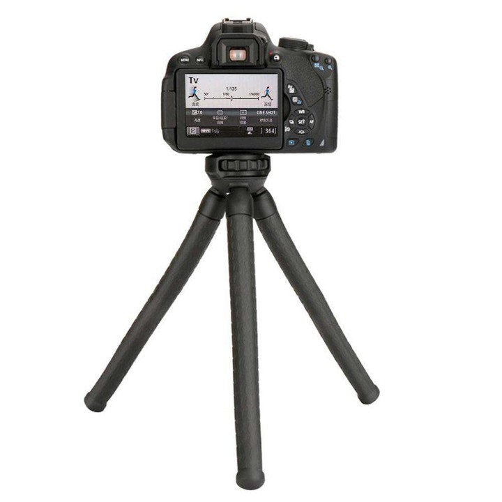 CHÂN ĐẾ TRIPOD BẠCH TUỘC CHO ĐIỆN THOẠI VÀ MÁY ẢNH ULANZI UFO