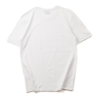 Áo thun trơn unisex - Trắng