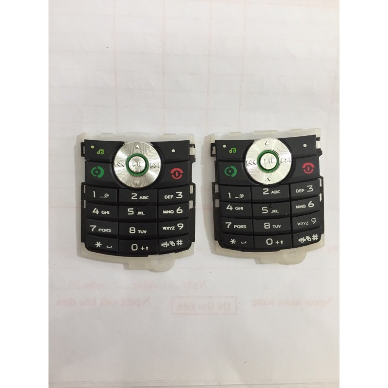 bàn phím motorola W230